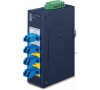 PLANET IFB-244-MLC optický bypass switch, 4xLC multimode, dual 9-48VDC/24VAC, -40 +75°C