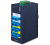 PLANET IFB-244-SSC optický bypass switch 4xSC singlemode, dual 9-48VDC/24VAC, -40 +75°C
