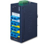 PLANET IFB-244-MSC optický bypass switch, 4xSC multimode, dual 9-48VDC/24VAC, -40 +75°C