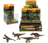 Dinosaurus plast 7cm 4 druhy v krabičce 12ks v boxu