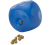Kruuse Hračka pes BUSTER Soft Cube modrá 12cm