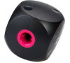 Kruuse Hračka pes BUSTER Mini Cube černá 9cm, S