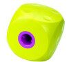 Kruuse Hračka pes BUSTER Mini cube limetková 9cm, S