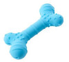 Kruuse Hračka pes BUSTER Flex Bone, modrá 16cm