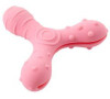 Kruuse Hračka pes BUSTER Flex Star, růžová 13cm