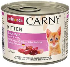 Animonda kočka CARNY konz. Kitten hovězí/kuře 200g