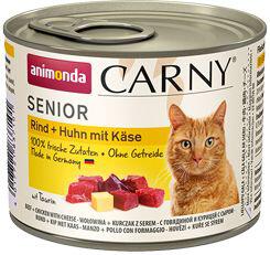 Animonda kočka CARNY konz. Senior kuře/sýr 200g