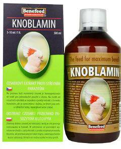 Benefeed Knoblamin E pro exoty česnekový olej 500ml