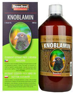 Benefeed Knoblamin H pro holuby česnekový olej 1l