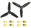 DJI FPV - 5328S vrtule s nálepkami (Gold)