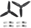 DJI FPV - 5328S vrtule s nálepkami (Silver)