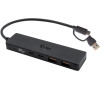 i-tec USB-A/USB-C Metal HUB 2x USB 3.1 + 2x USB-C (C31HUBMETAL2A2C)