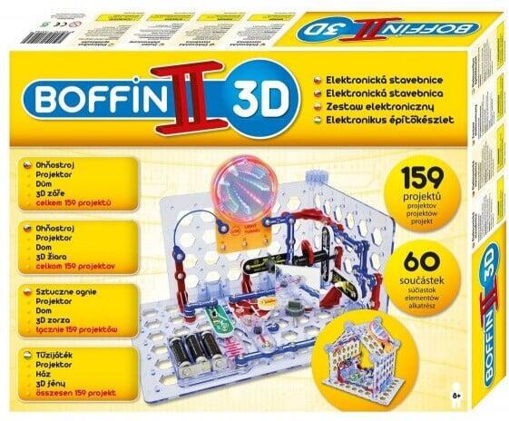 Elektronická stavebnice Boffin II 3D