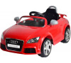 Elektrické auto Audi TT RS Plus červené
