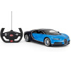 R/C auto Rastar Group Bugatti Veyron Chiron (1:14) blue