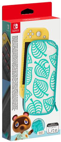 Carry Case for Nintendo Switch Lite Animal Cr.Ed.