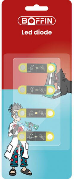 Boffin Magnetic - sada LED diod