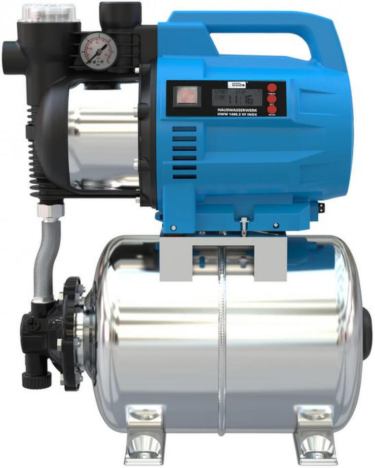 Domácí vodárna HWW 1400.3 VF INOX Güde