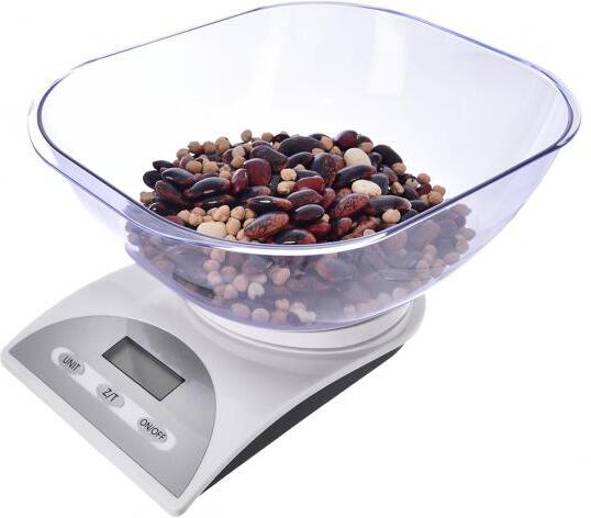 Kuchyňská váha Orion , s miskou, 5kg