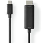 Adaptér USB-C-HDMI NEDIS CCGP64655BK10