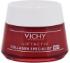 Non pleov krm Vichy Liftactiv Collagen Specialist Night Cream, 50 ml