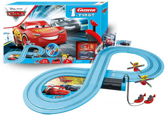 Autodráha Carrera FIRST - 63038 CARS Power Duell