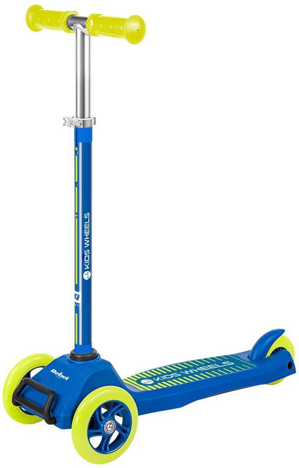 Koloběžka REBEL Kids Wheels Yellow