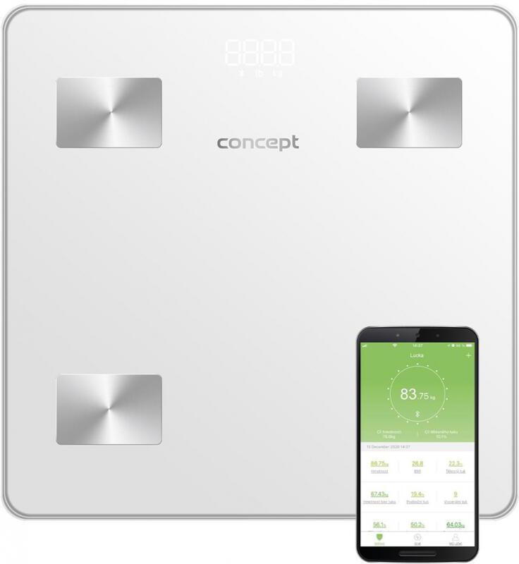 Osobní váha Concept VO4000 Perfect Health