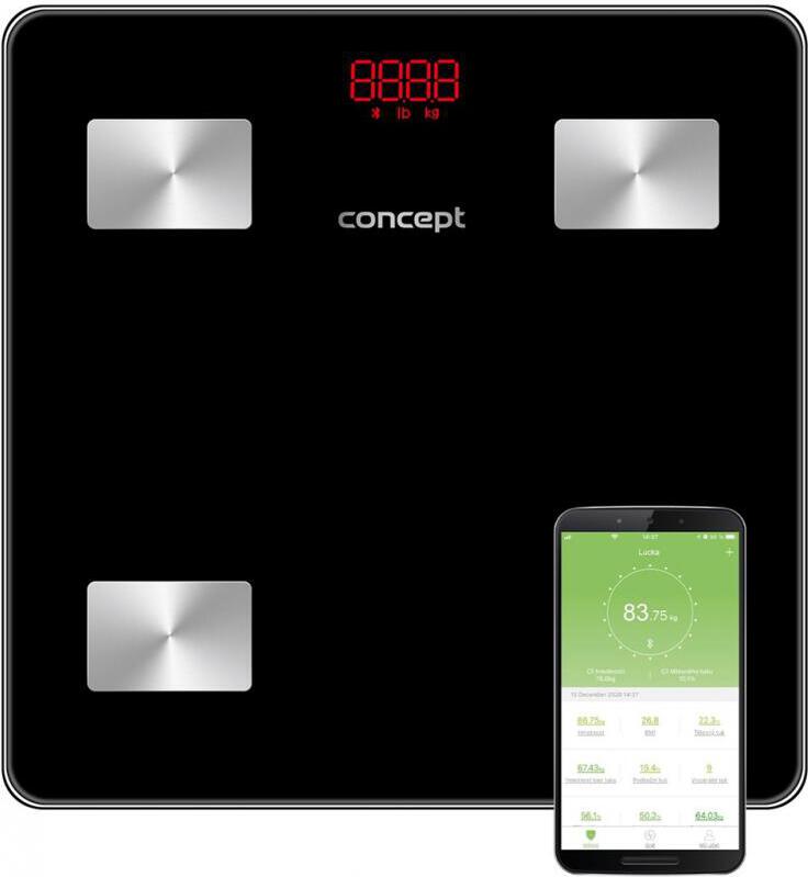 Osobní váha Concept VO4001 Perfect Health