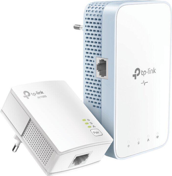 Powerline ethernet TP-Link TL-WPA7517 KIT ac WiFi kit, adaptér (1000 Mbps), OneMesh