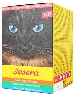 Josera Cat Super Premium Multipack Filet 6x70g