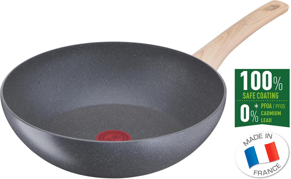 Pánev Wok Tefal Natural Force G2661972 28 cm