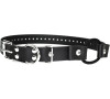E-collar Bungee obojek z Biothanu - 2,5 cm černá
