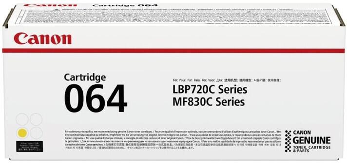 Canon CRG 064 Yellow, 5 000 str. (4931C001)