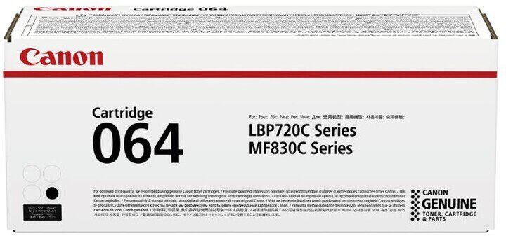 Canon CRG 064 Black, 6 000 str. (4937C001)