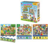 Puzzle SET Efko Soubor 3v1 - Moje rodina