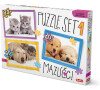 Puzzle SET 1 Efko Mazlíčci