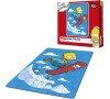 Puzzle Efko The Simpsons - Bart na snowboardu