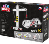 Stavebnice Efko ROTO ABC - Stroje, set K