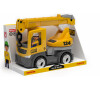 Auto s Igráčkem Efko MultiGO Build Jeřáb s řidičem