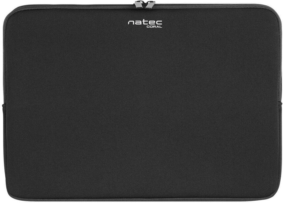 NATEC sleeve pro NB CORAL 15,6" černý (NET-1702)