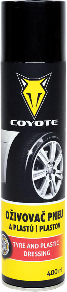 COYOTE Oživovač pneu a plastů 400 ml