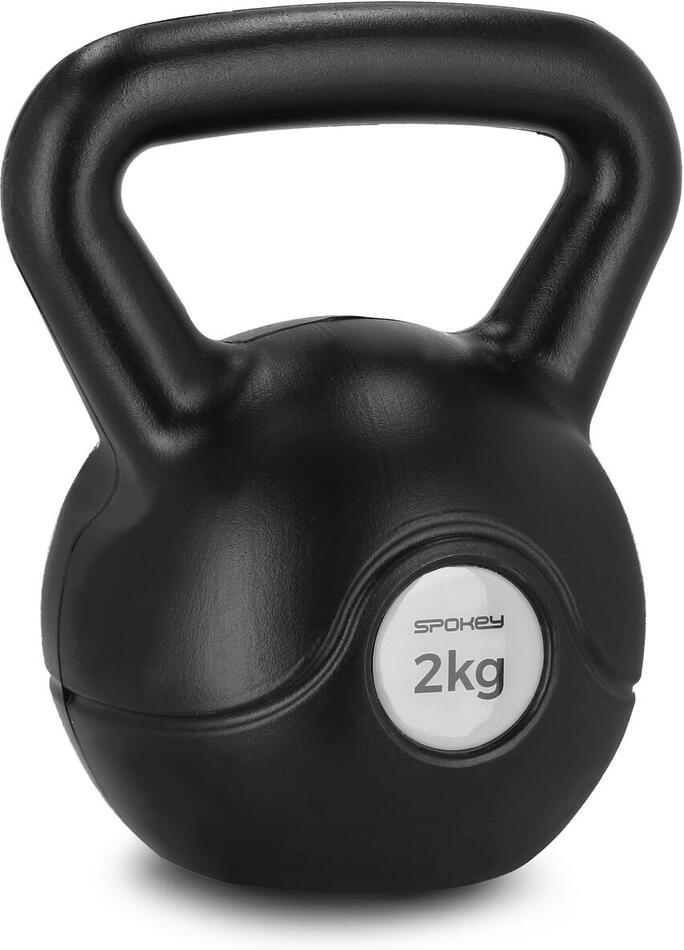 Kettlebell Spokey SCALES BASIC, 2 kg