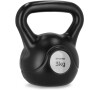 Spokey SCALES BASIC Kettlebell plastová činka 3 kg