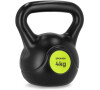 Spokey SCALES BASIC Kettlebell plastová činka 4 kg