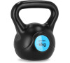 Spokey SCALES BASIC Kettlebell plastová činka 6 kg