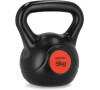 Spokey SCALES BASIC Kettlebell plastová činka 8 kg