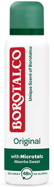 Deodorant ve spreji Original 150 ml Borotalco