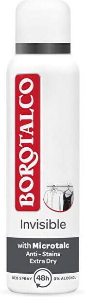 Deodorant ve spreji Invisible 150 ml Borotalco