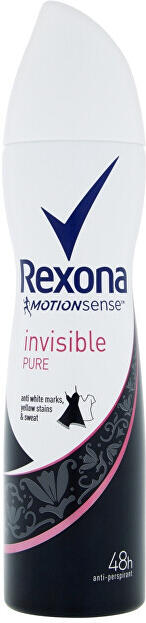 Antiperspirant ve spreji Motionsense Invisible Pure 150 ml Rexona